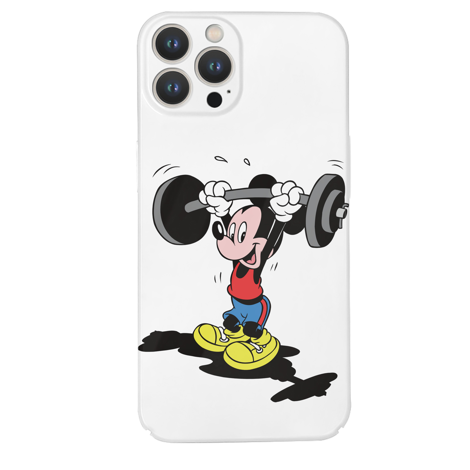 （画像用） ミッキーマウス Mickey Mouse 【iPhone 14シリーズ対応】ハードケース